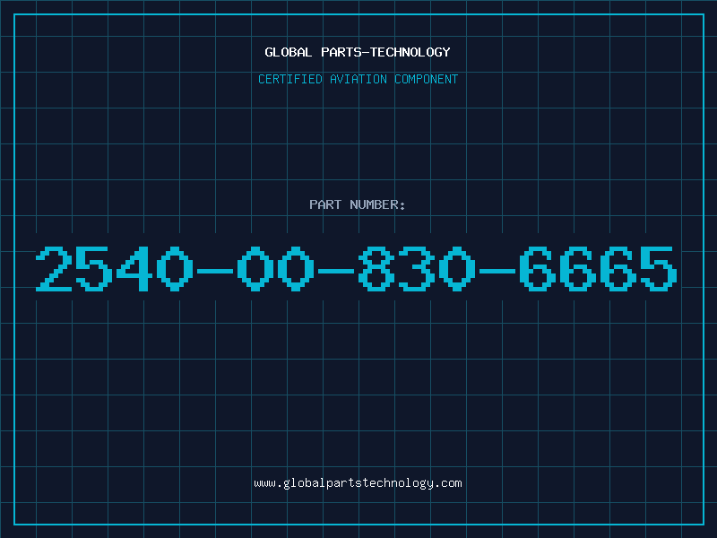 Aviation Part 2540-00-830-6665