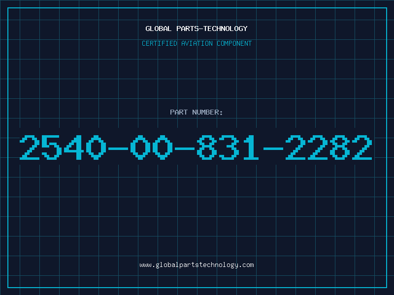 Aviation Part 2540-00-831-2282