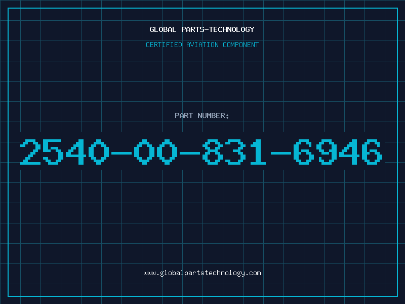 Aviation Part 2540-00-831-6946