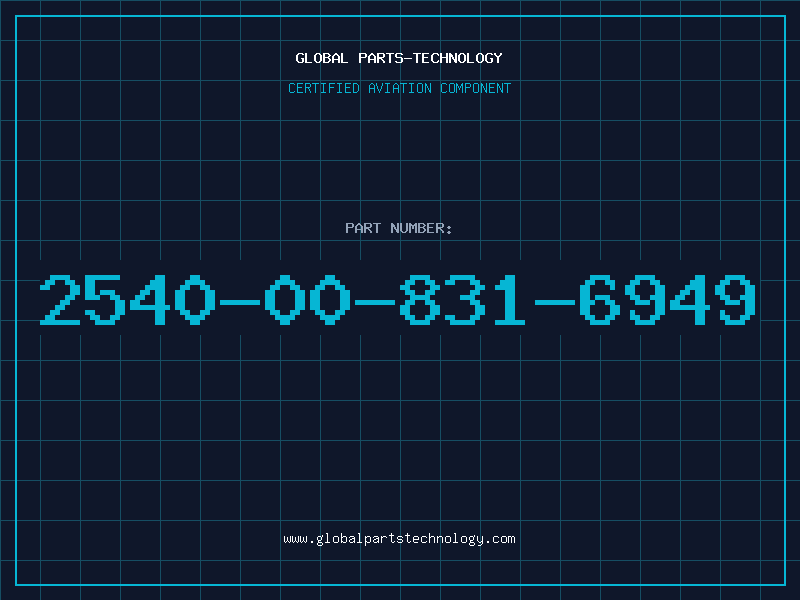 Aviation Part 2540-00-831-6949
