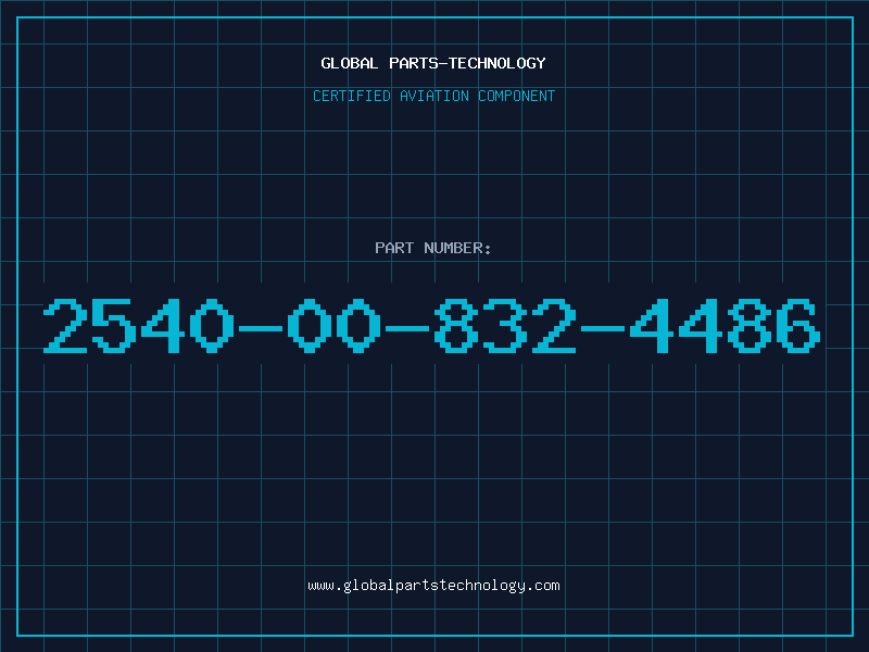 Aviation Part 2540-00-832-4486