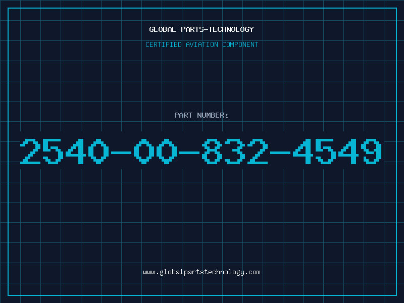 Aviation Part 2540-00-832-4549