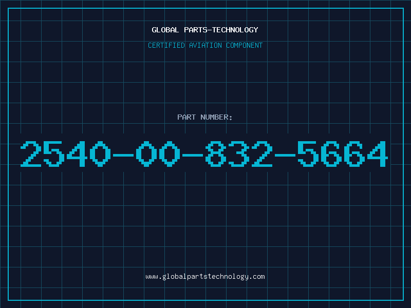 Aviation Part 2540-00-832-5664
