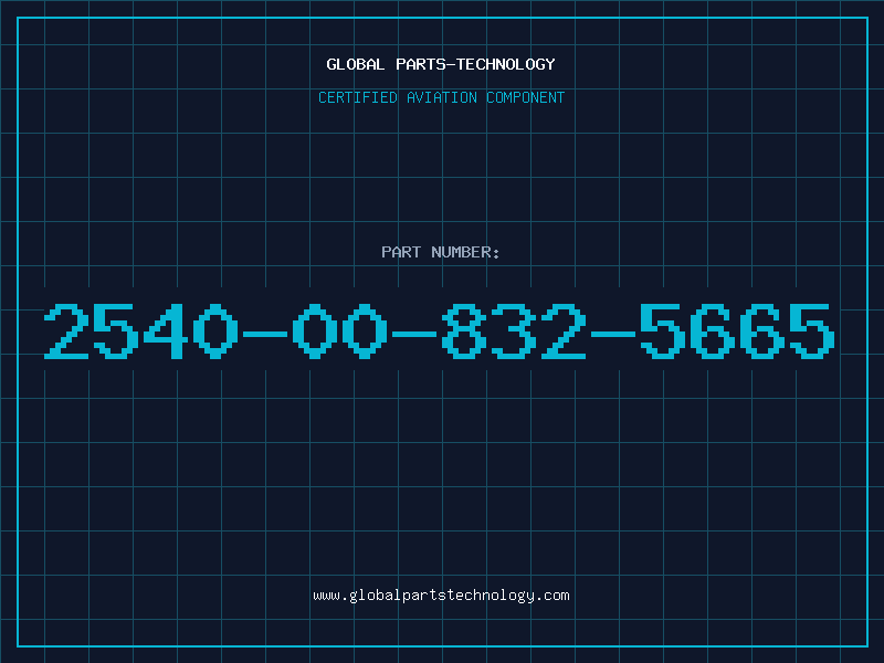 Aviation Part 2540-00-832-5665