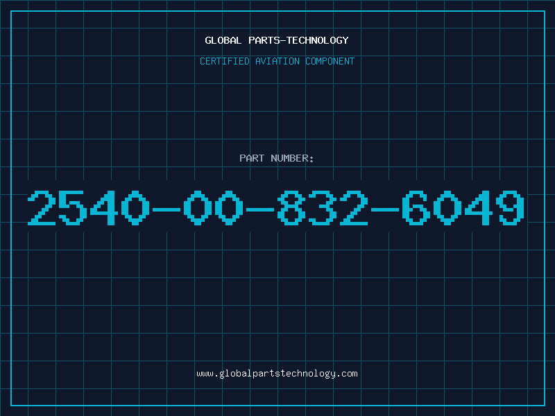 Aviation Part 2540-00-832-6049