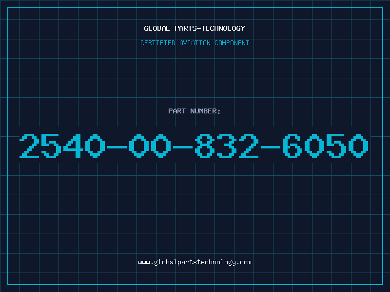Aviation Part 2540-00-832-6050