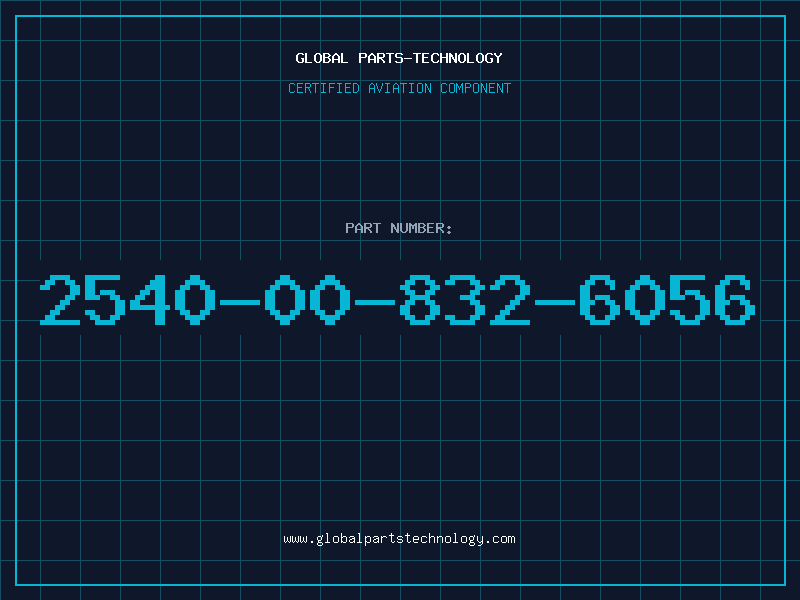 Aviation Part 2540-00-832-6056