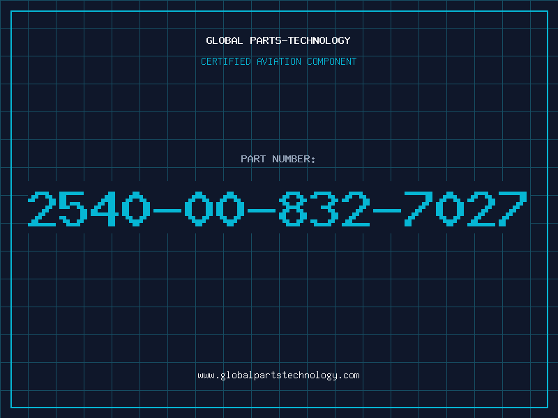 Aviation Part 2540-00-832-7027