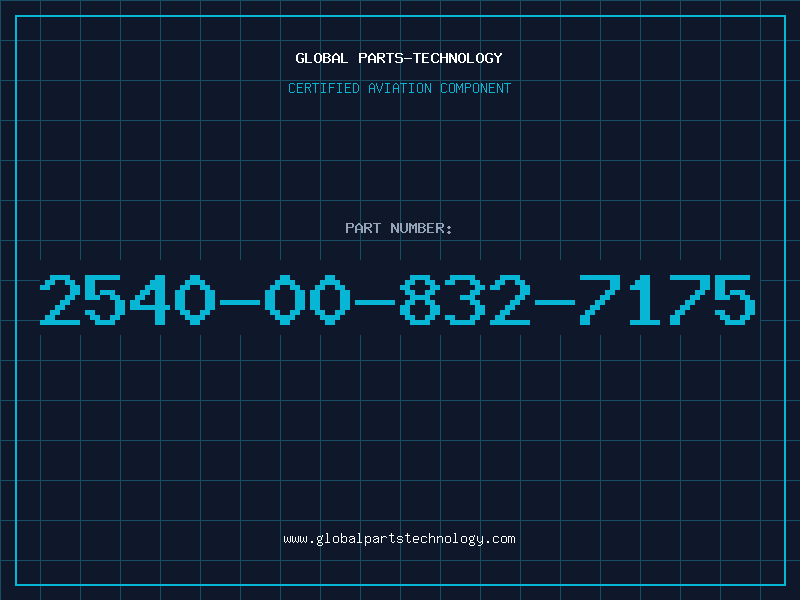 Aviation Part 2540-00-832-7175