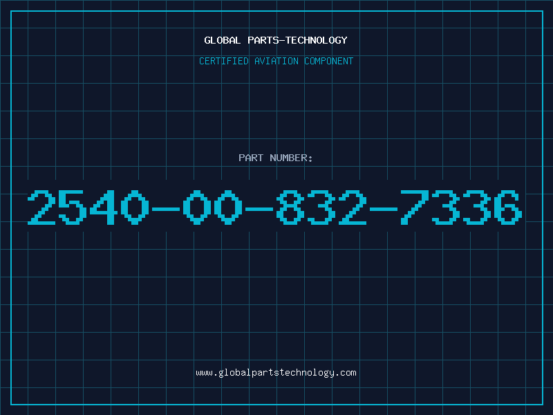 Aviation Part 2540-00-832-7336
