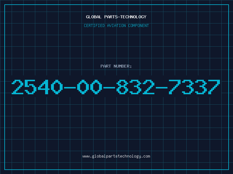 Aviation Part 2540-00-832-7337