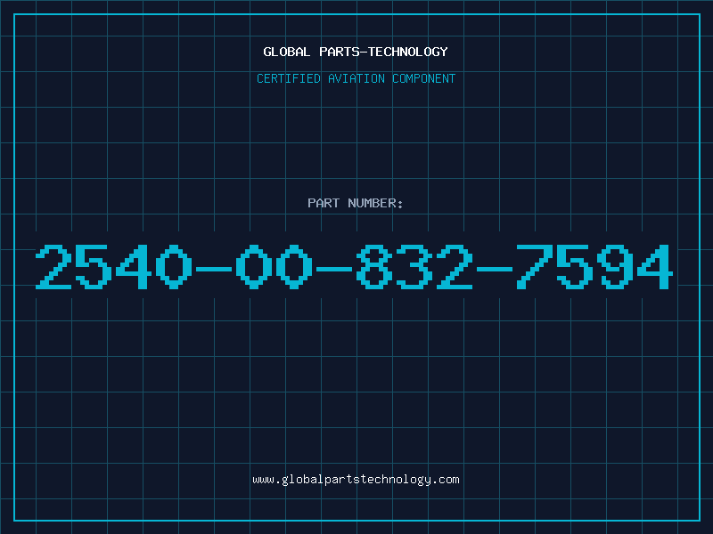 Aviation Part 2540-00-832-7594