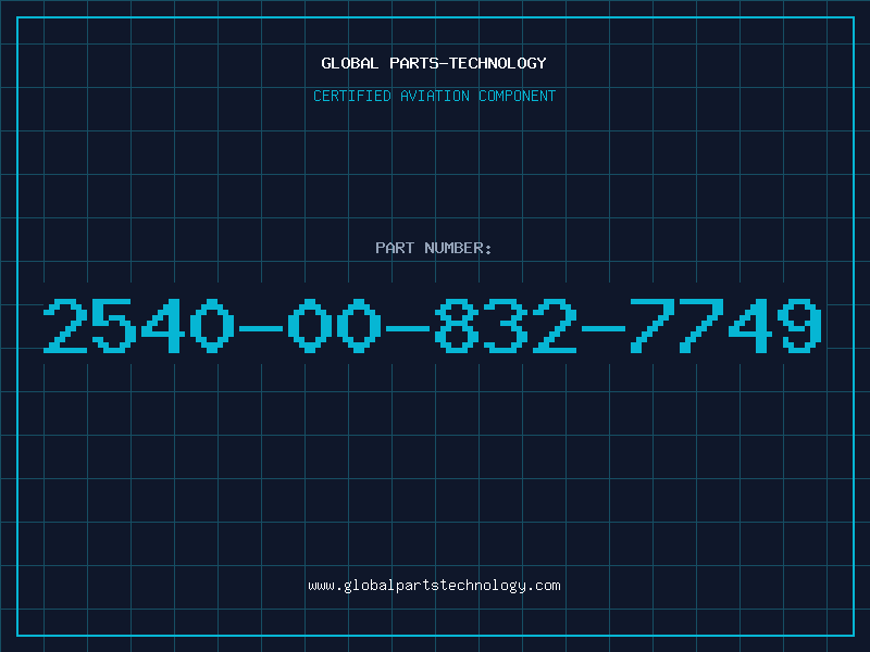 Aviation Part 2540-00-832-7749