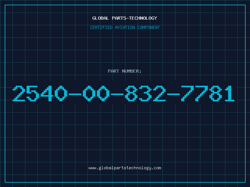 Aviation Part 2540-00-832-7781