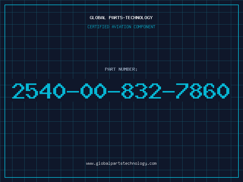Aviation Part 2540-00-832-7860