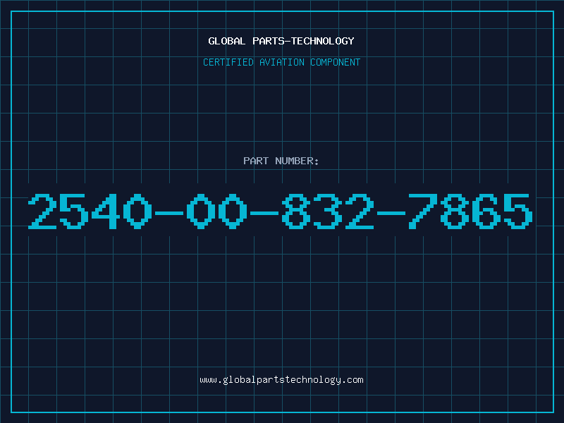 Aviation Part 2540-00-832-7865