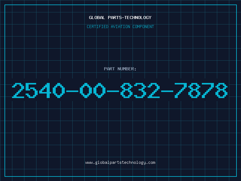 Aviation Part 2540-00-832-7878