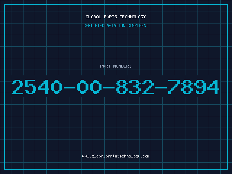 Aviation Part 2540-00-832-7894