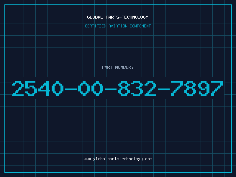 Aviation Part 2540-00-832-7897