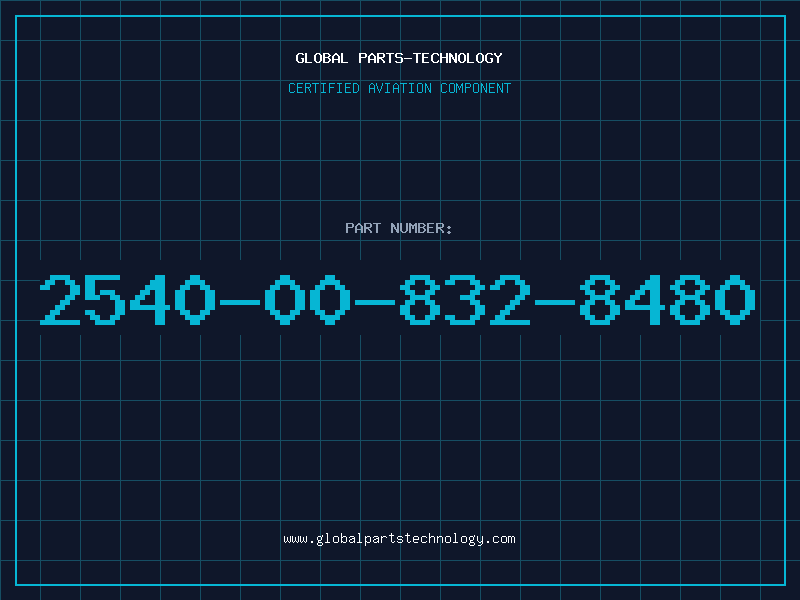 Aviation Part 2540-00-832-8480