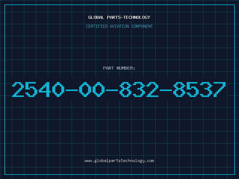 Aviation Part 2540-00-832-8537