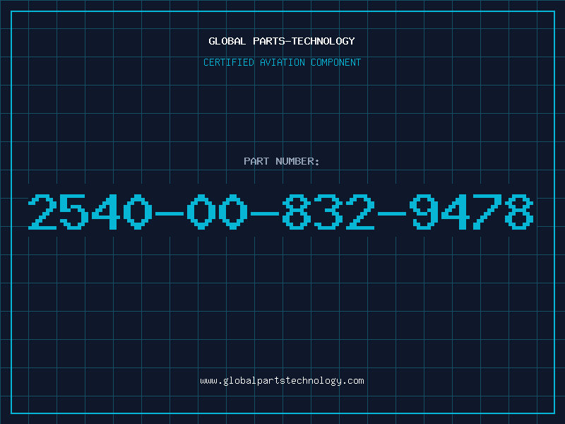 Aviation Part 2540-00-832-9478