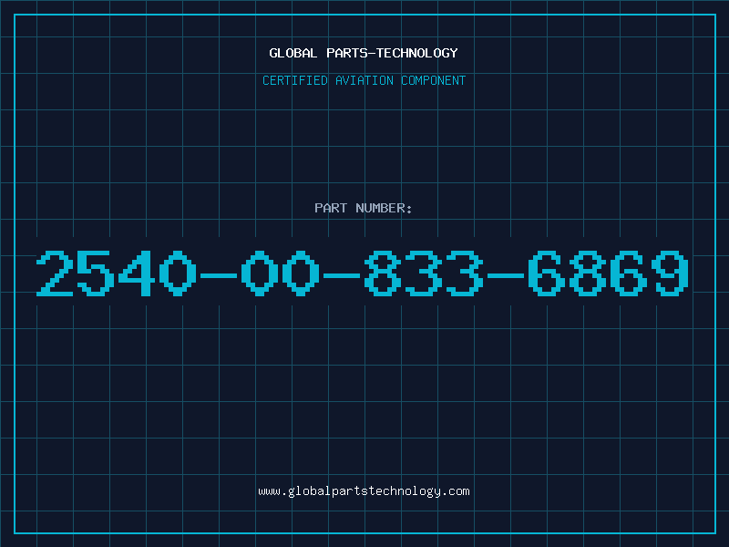 Aviation Part 2540-00-833-6869