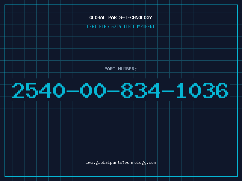 Aviation Part 2540-00-834-1036