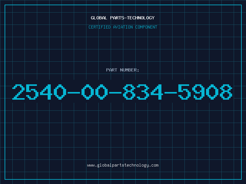 Aviation Part 2540-00-834-5908