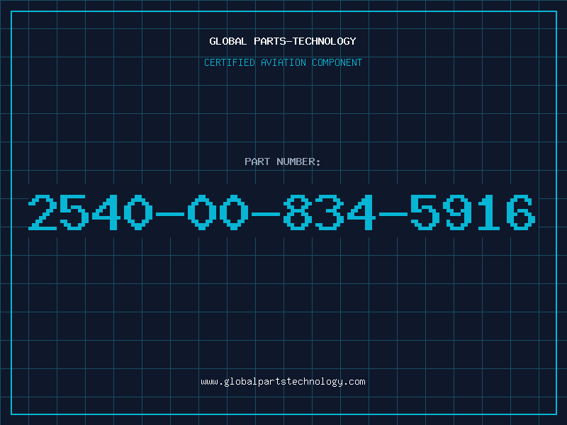 Aviation Part 2540-00-834-5916