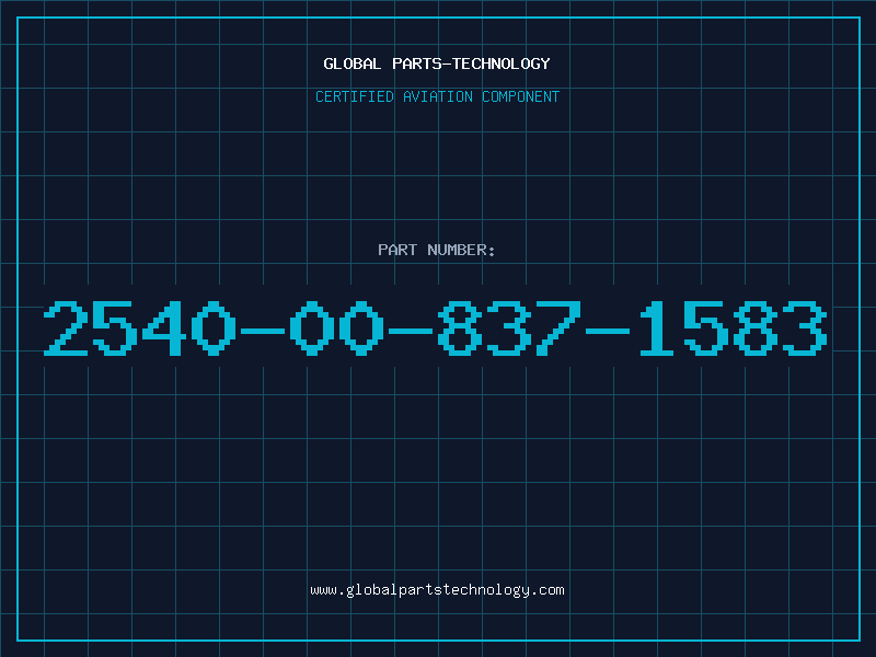 Aviation Part 2540-00-837-1583