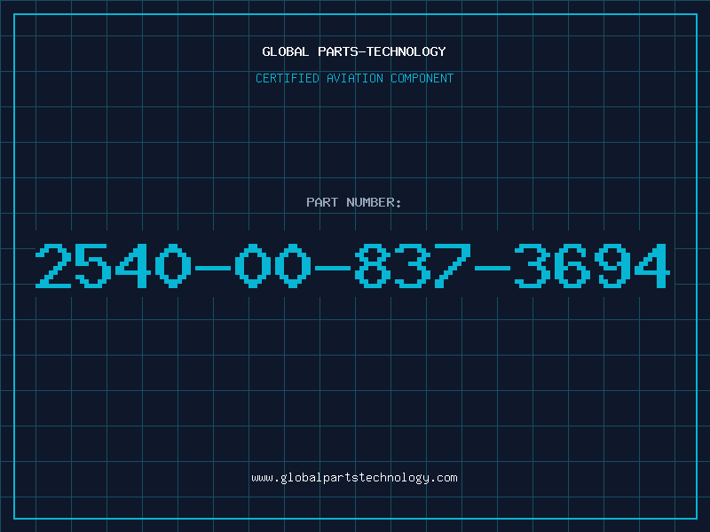 Aviation Part 2540-00-837-3694