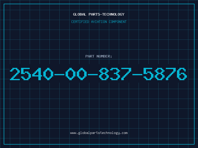 Aviation Part 2540-00-837-5876