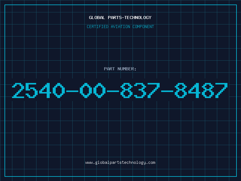 Aviation Part 2540-00-837-8487