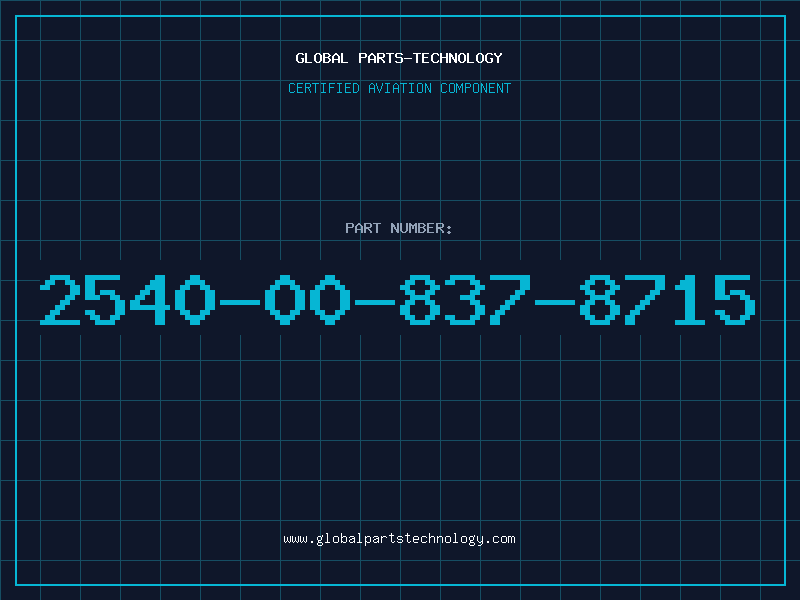 Aviation Part 2540-00-837-8715
