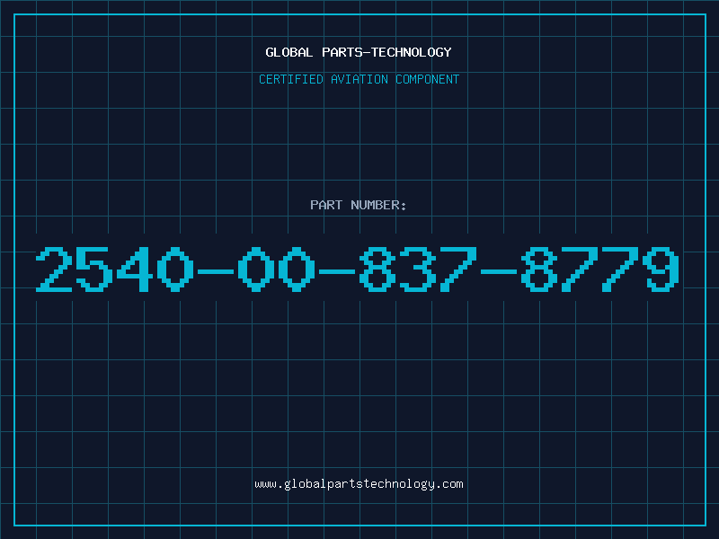 Aviation Part 2540-00-837-8779
