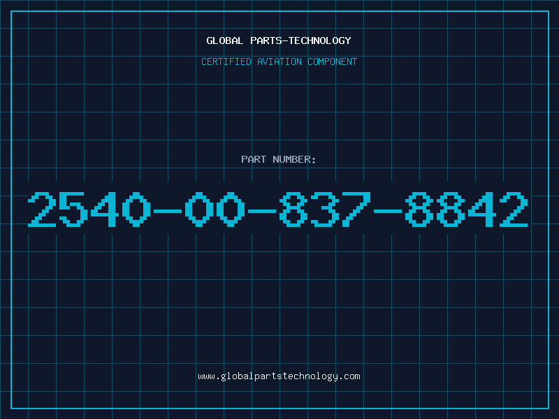 Aviation Part 2540-00-837-8842