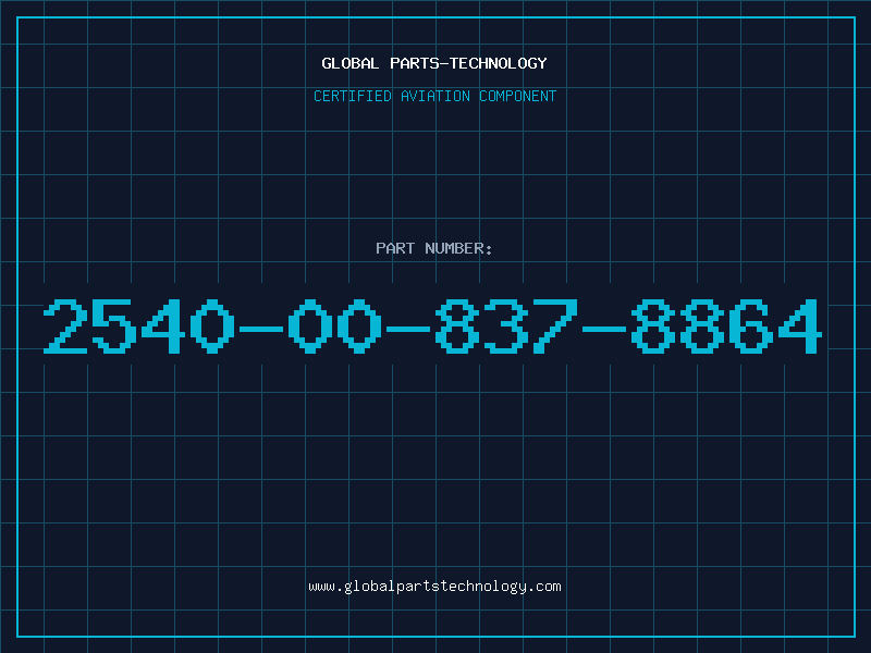Aviation Part 2540-00-837-8864