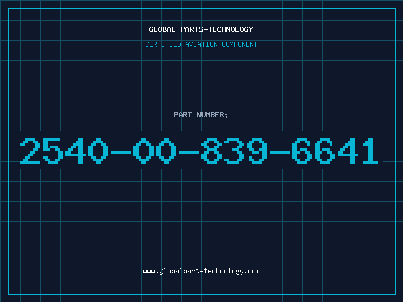 Aviation Part 2540-00-839-6641