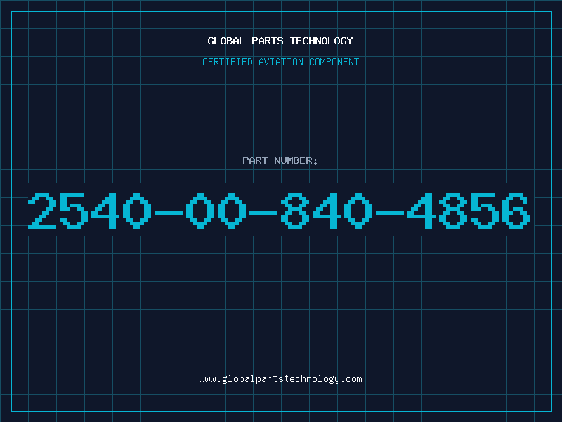 Aviation Part 2540-00-840-4856