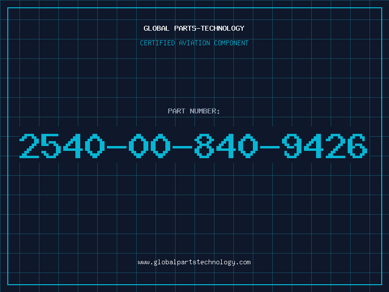 Aviation Part 2540-00-840-9426