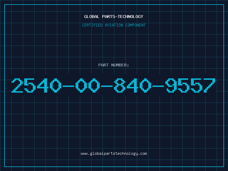 Aviation Part 2540-00-840-9557