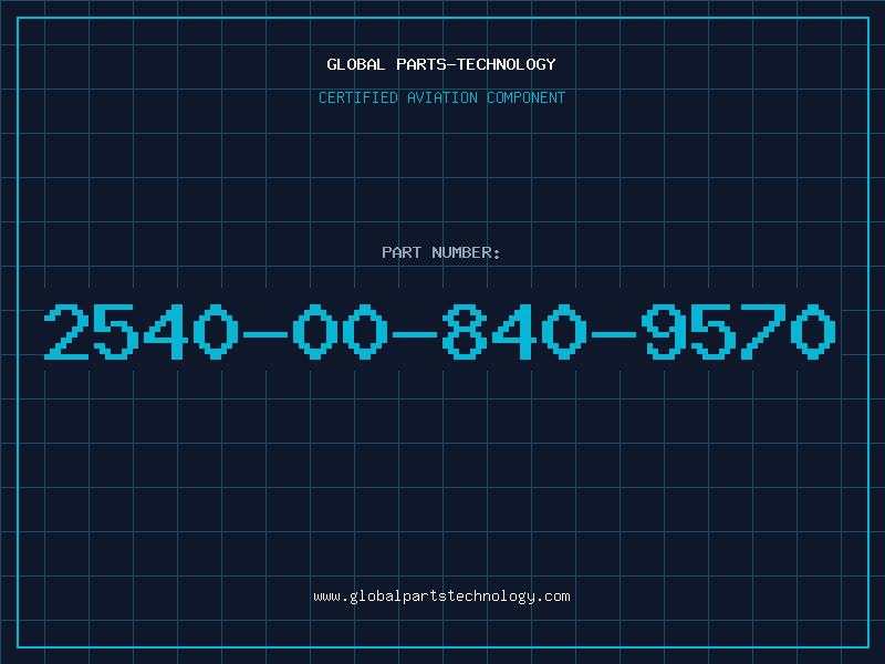 Aviation Part 2540-00-840-9570