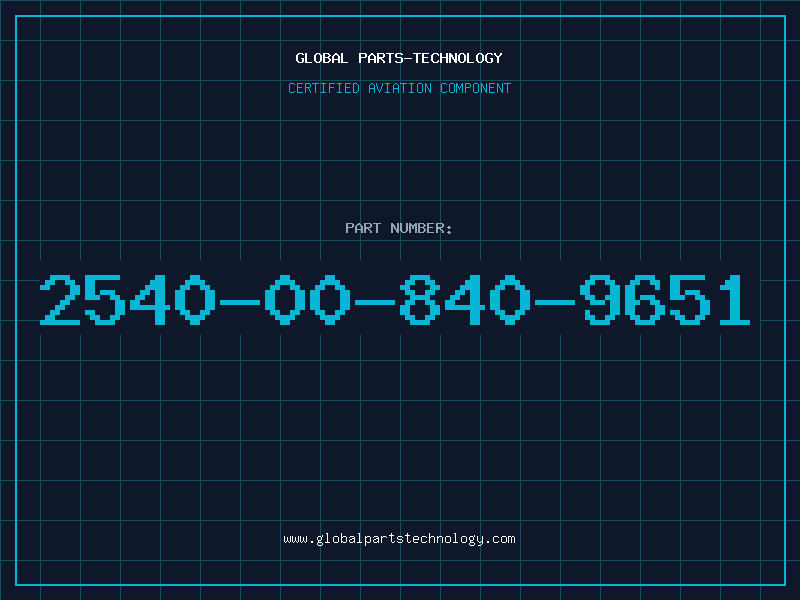 Aviation Part 2540-00-840-9651