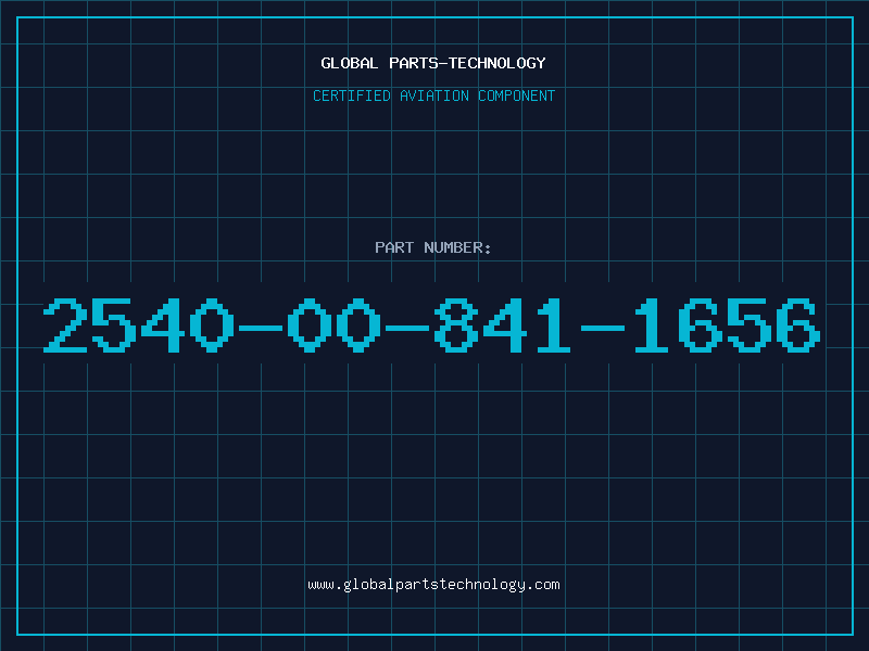 Aviation Part 2540-00-841-1656