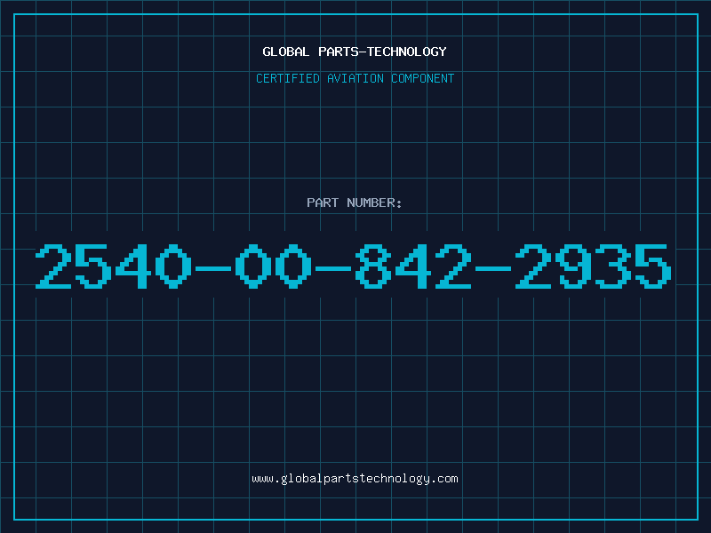Aviation Part 2540-00-842-2935