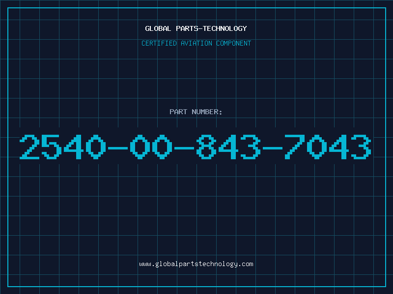 Aviation Part 2540-00-843-7043