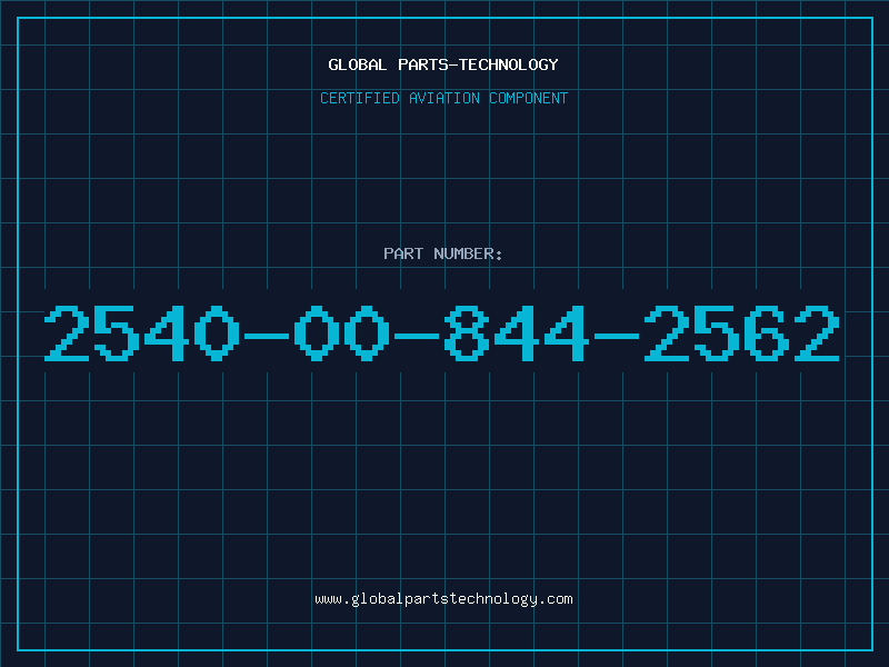 Aviation Part 2540-00-844-2562