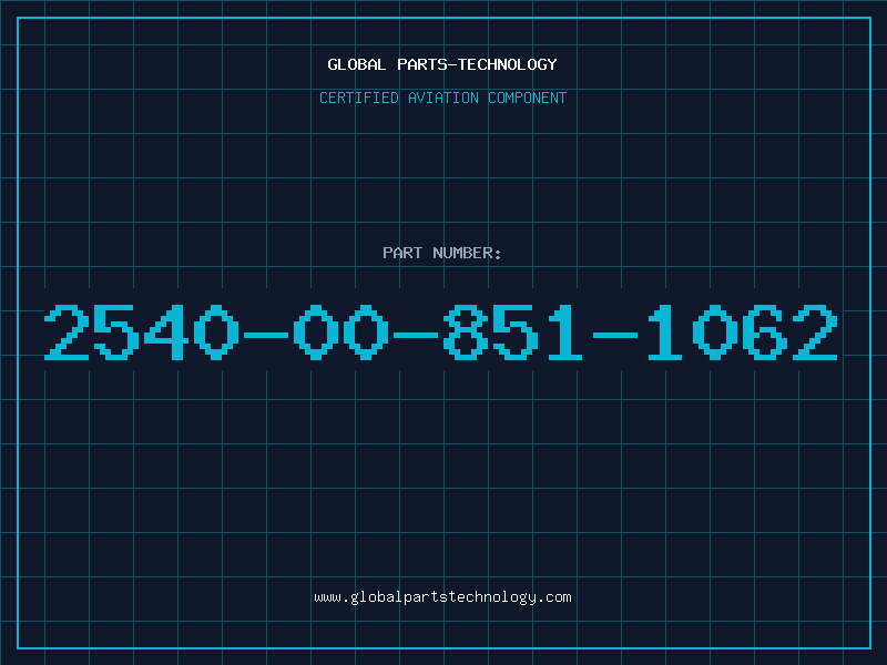 Aviation Part 2540-00-851-1062