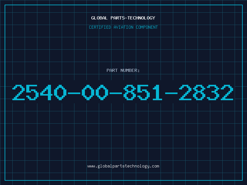 Aviation Part 2540-00-851-2832